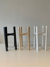 Load image into Gallery viewer, Classic Leg Plant Pot Stand 40cm High Hand made in UK