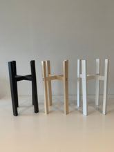 Load image into Gallery viewer, Classic Leg Plant Pot Stand 40cm High Hand made in UK