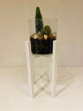 Load image into Gallery viewer, Classic Leg Plant Pot Stand 40cm High Hand made in UK