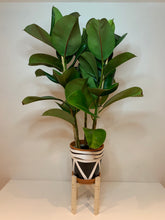 Load image into Gallery viewer, Short Classic Leg Plant Pot Stand 25 to 30cm tall Hand Made