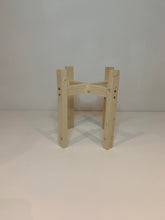 Load image into Gallery viewer, Short Classic Leg Plant Pot Stand 25 to 30cm tall Hand Made