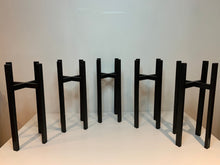 Load image into Gallery viewer, Large Plant Pot Stand in our strong leg 70 and 80 cm Tall Hand made in UK