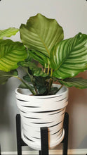 Load image into Gallery viewer, Aztec Design Hand Painted Pots