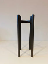 Load image into Gallery viewer, Slim Squared Leg Plant Pot Stand in high tier Hand made from 25cm to 60 cm