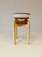 Load image into Gallery viewer, Slim Squared Leg Plant Pot Stand in high tier Hand made from 25cm to 60 cm