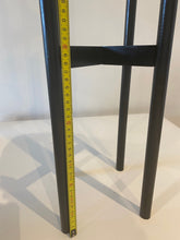 Load image into Gallery viewer, Extra Large Round Legs Plant Pot Stand Holder Hand made with Double Tier of 90cm and 110cm tall made in UK