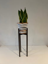 Load image into Gallery viewer, Large Plant Round Leg Pot Stand 60 cm and 70 cm tall Hand made in 100% UK