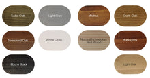 Load image into Gallery viewer, Ebony Black Square Shelf Removable Board