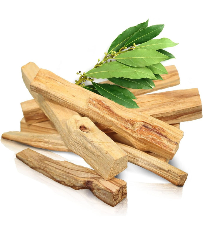 Natural Palo Santo Incense – 10 sticks of Authentic Sacred Wood from Peru