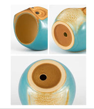 Load image into Gallery viewer, 6pcs Cute Owl Succulent Plant Pots – Ceramic Mini Flower Pots for Indoor &amp; Outdoor Decor
