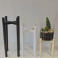 Small Slim Leg Plant Pot Stand from 30cm to 40 cm High Hand made in UK