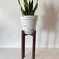 Classic leg Plant Pot Stand 25 cm Tall With High Tier Hand made