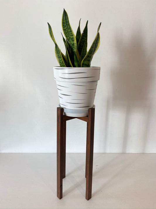 Classic leg Plant Pot Stand 25 cm Tall With High Tier Hand made