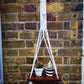 Floating shelf hanging board with Macrame cord handmade in different sizes