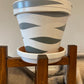 Double Waves hand painted pots in your choice of colors