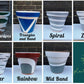 White Tiger Pots