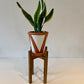 Medium size Slim Leg Plant Pot Stand from 50 to 60 cm High Hand made in UK