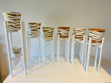 Load image into Gallery viewer, Large Classic Leg Plant Pot Stand in 60 &amp; 70cm Hand Made in UK

