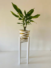 Load image into Gallery viewer, Large Classic Leg Plant Pot Stand in 60 &amp; 70cm Hand Made in UK
