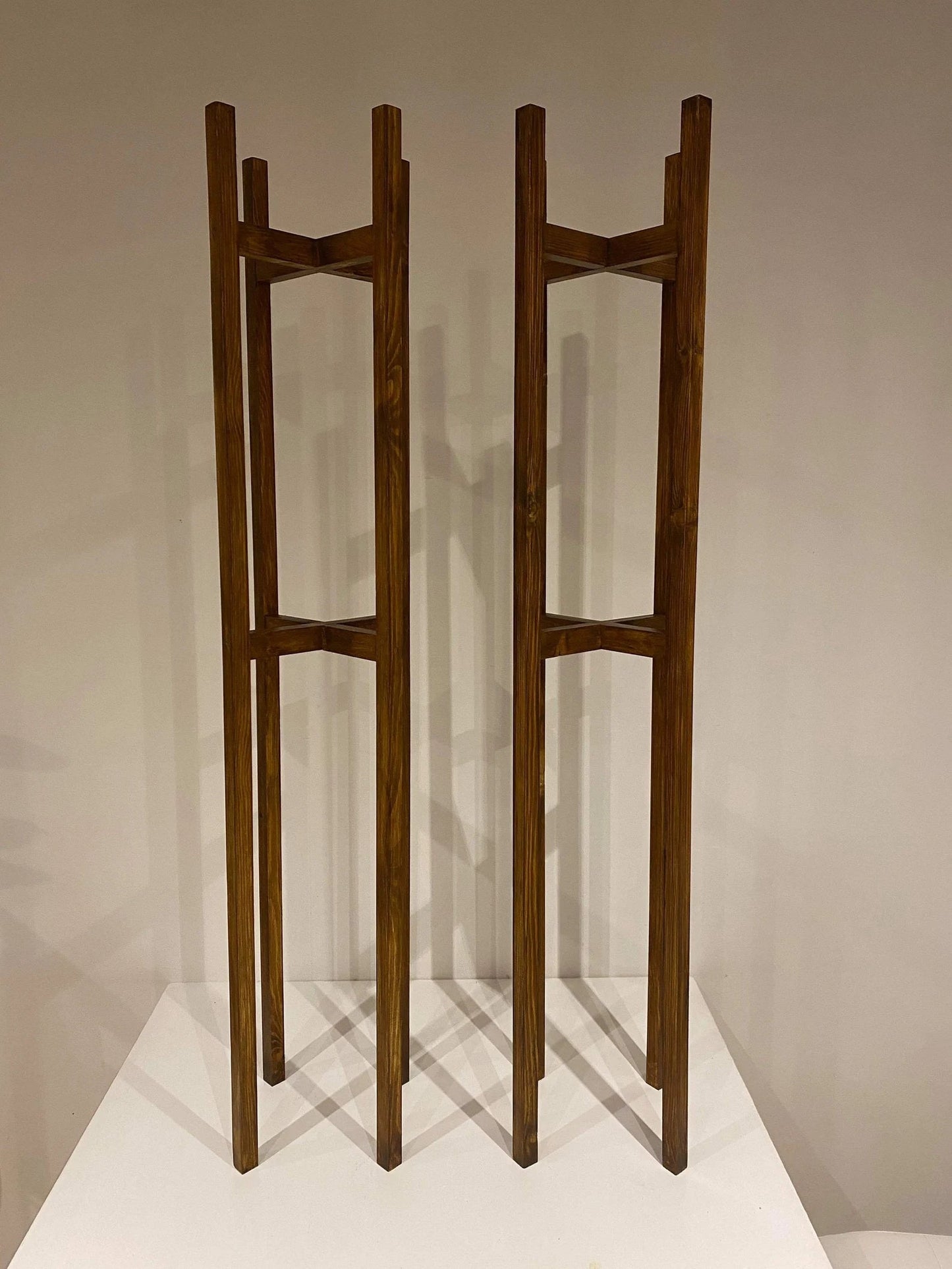 Small Strong Leg Plant Pot Stand from 30cm to 40 cm High Hand made in UK