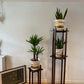 Tower Double Tier Plant Pot Stand up to 140 cm tall