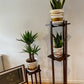 Tower Double Tier Plant Pot Stand up to 140 cm tall