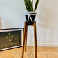 Medium Diagonal Stand hand made in Strong Leg in  Size from 60 to 70cm tall