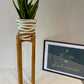 Large Classic Leg Plant Pot Stand in 60 & 70cm Hand Made in UK