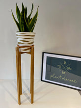 Load image into Gallery viewer, Large Classic Leg Plant Pot Stand in 60 &amp; 70cm Hand Made in UK
