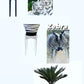 White Tiger Pots