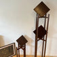 Tower Double Tier Plant Pot Stand up to 140 cm tall