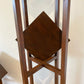 Tower Plant Pot Stand in single tier up to 70 cm tall in our strong leg Hand made in Uk