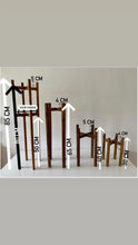 Load image into Gallery viewer, Large in Strong Leg Plant Pot Stand 90 to 110 cm High Hand made in UK
