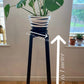 Medium Diagonal Stand hand made in Strong Leg in  Size from 60 to 70cm tall