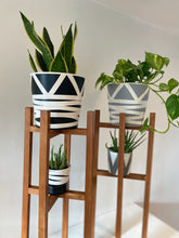 Load image into Gallery viewer, Large in Strong Leg Plant Pot Stand 90 to 110 cm High Hand made in UK
