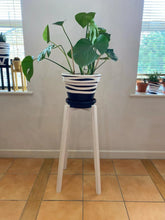 Load image into Gallery viewer, Medium Diagonal Stand hand made in Strong Leg in  Size from 60 to 70cm tall
