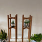 Large in Strong Leg Plant Pot Stand 90 to 110 cm High Hand made in UK