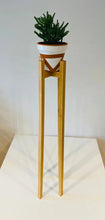 Load image into Gallery viewer, The Giraffe Plant Pot Stand Height from 70cm to 100cm Extra tall Slim Leg
