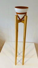 Load image into Gallery viewer, The Giraffe Plant Pot Stand Height from 70cm to 100cm Extra tall Slim Leg
