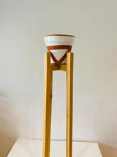 Load image into Gallery viewer, The Giraffe Plant Pot Stand Height from 70cm to 100cm Extra tall Slim Leg
