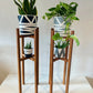 Medium Strong Leg Plant Pot Stand 50 & 60 cm High Hand made in UK