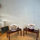 Wood Bench with removable shelf Hand made in Uk in various sizes of your choice of width and Wood variety colours