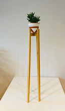 Load image into Gallery viewer, The Giraffe Plant Pot Stand Height from 70cm to 100cm Extra tall Slim Leg
