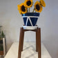 Large Diagonal Shape stand  from 60cm to 65cm Hand made With solid 33mm strong leg