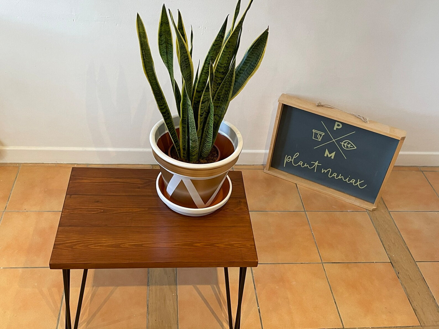 Coffee table desk Wooden bench furniture Indoor rustic furniture wooden display solid wood industrial furniture gardening father’s day