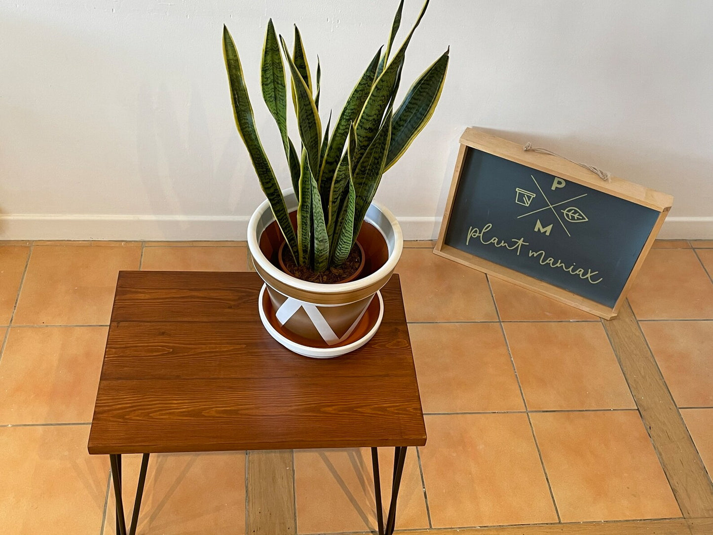 Coffee table desk Wooden bench furniture Indoor rustic furniture wooden display solid wood industrial furniture gardening father’s day