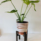 Classic Plant Pot Stand 25 cm Tall With High Tier Hand made in UK