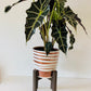 Classic Plant Pot Stand 25 cm Tall With High Tier Hand made in UK