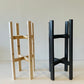 Double tier Classic Leg Plant Stand Pot Holder hand made in UK
