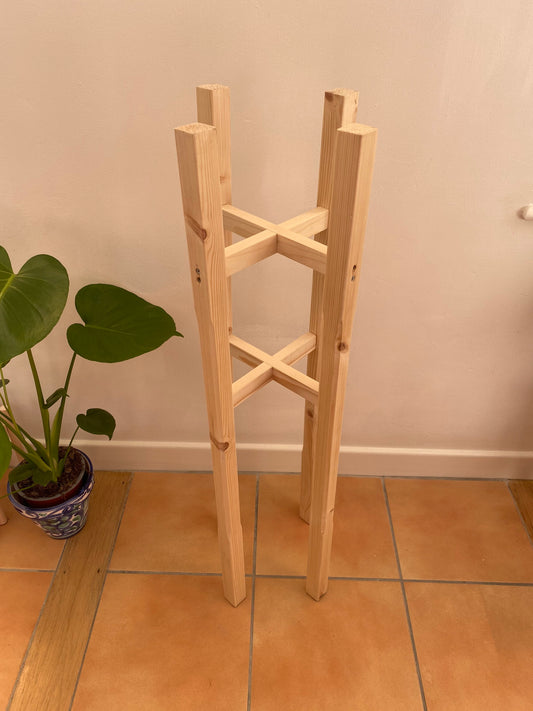 Giant Plant Pot Stand Hand Made with Tier 90cm made in 100% UK